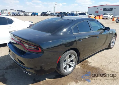 2017 Dodge Charger Sxt Rwd из США, поврежденный, VIN 2C3CDXHG9HH571848